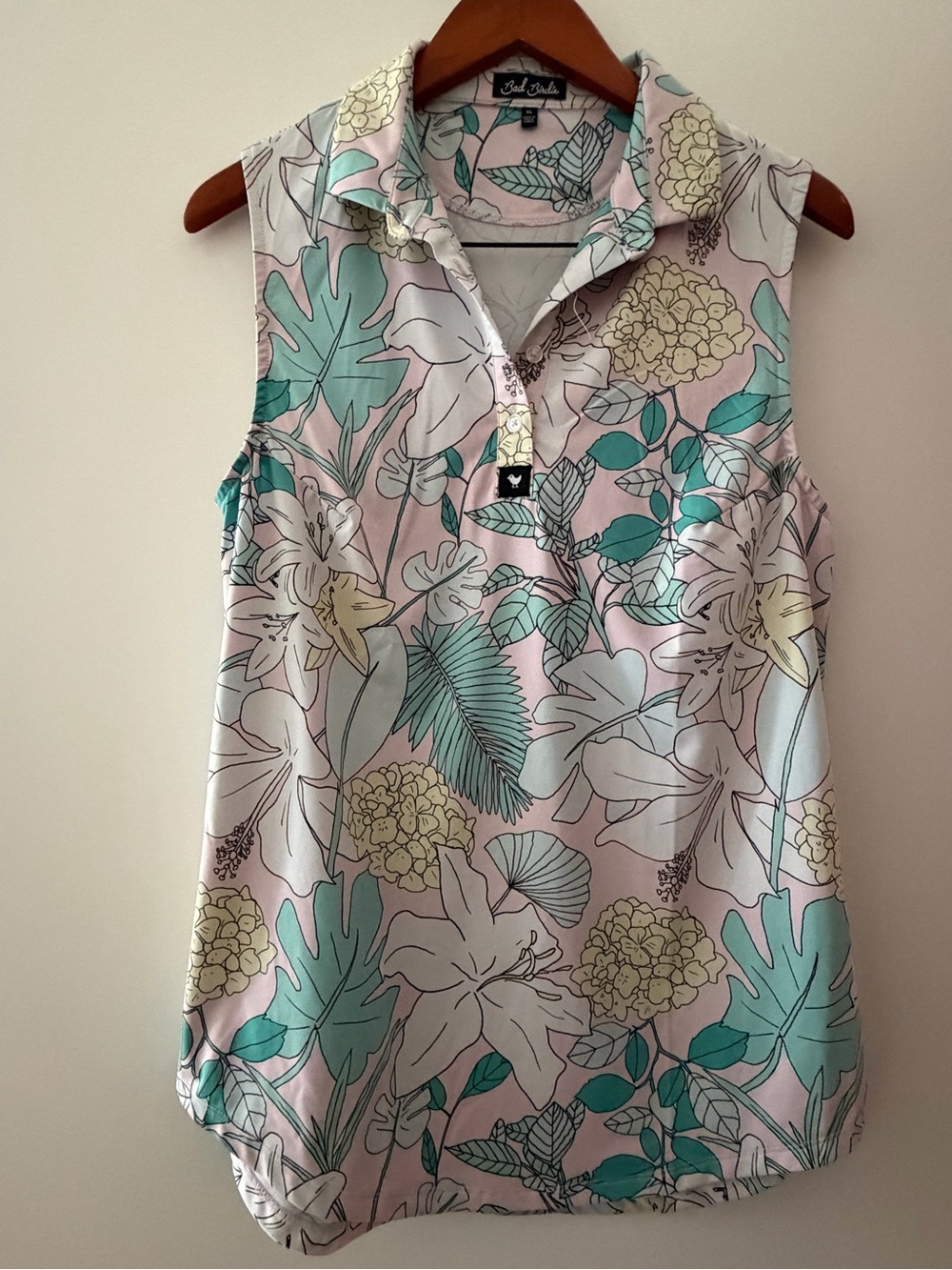 Bad Birdie golf tank